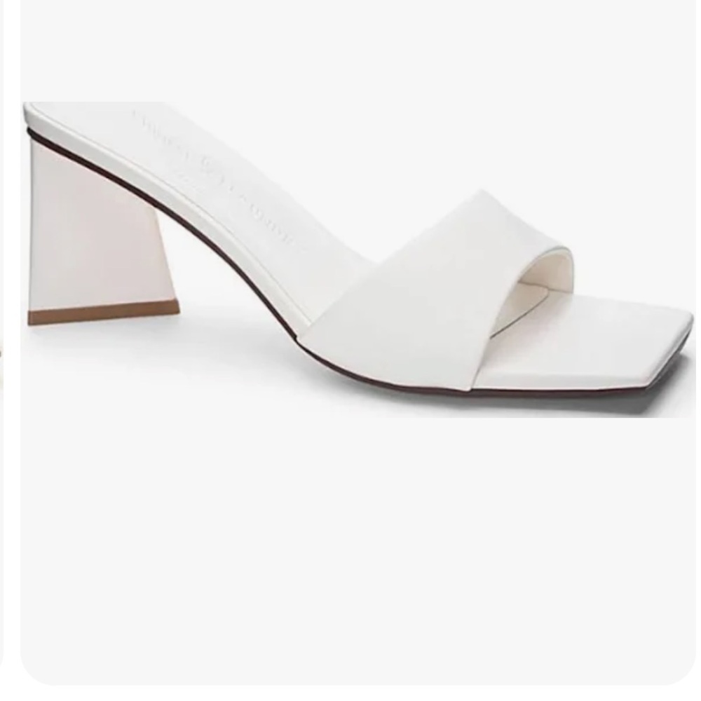 Chinese Laundry White Yanda Pump- 8